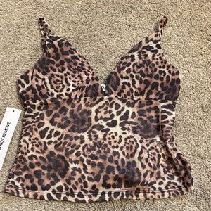 Princess Polly Leopard Print Camisole
